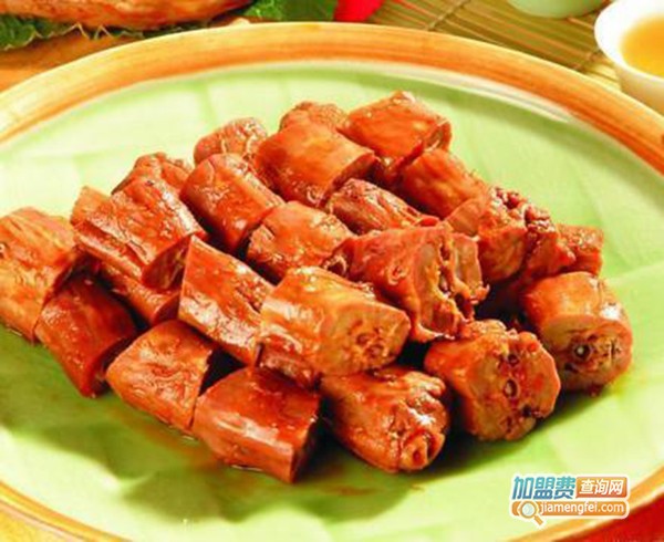 大口味鸭霸王加盟费