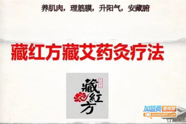 藏红方养生加盟费