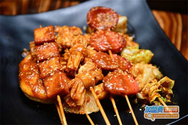 炸串店加盟费