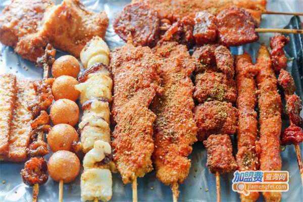 炸串店加盟费