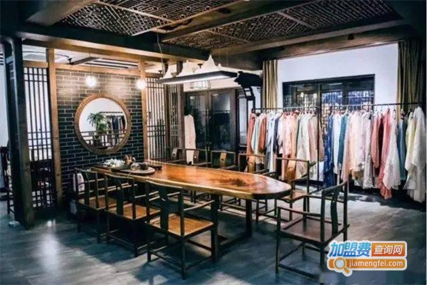 汉服店加盟费