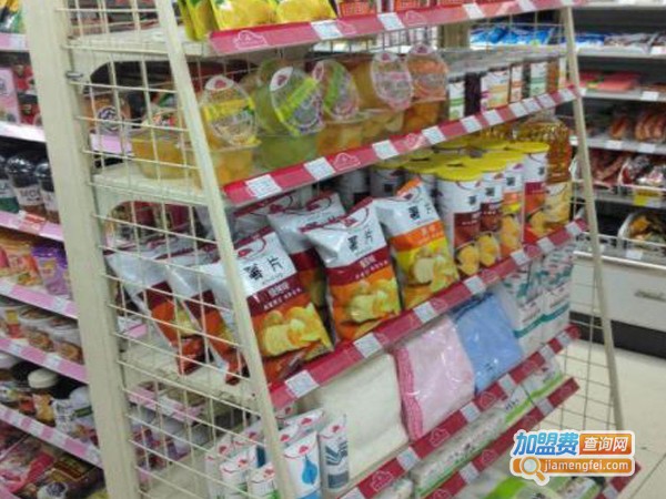 力源生鲜超市加盟费
