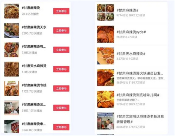 天水麻辣烫加盟费