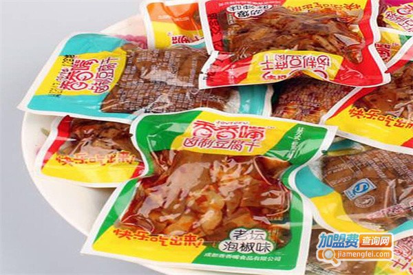 嘴友零食加盟费