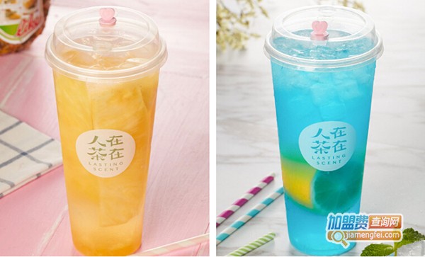 人在茶在加盟费