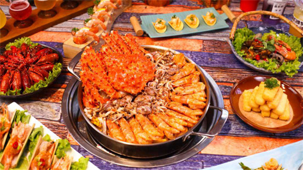 蟹食客海鲜加盟费