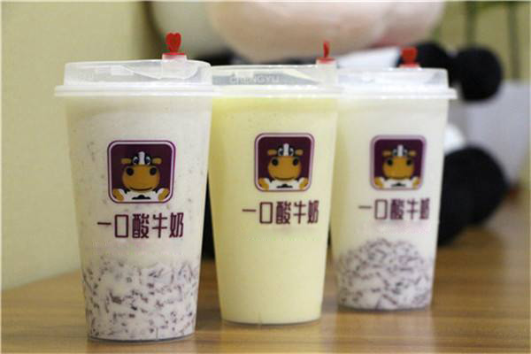 一口酸牛奶加盟费