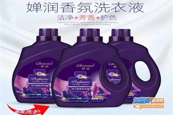 婵润加盟费