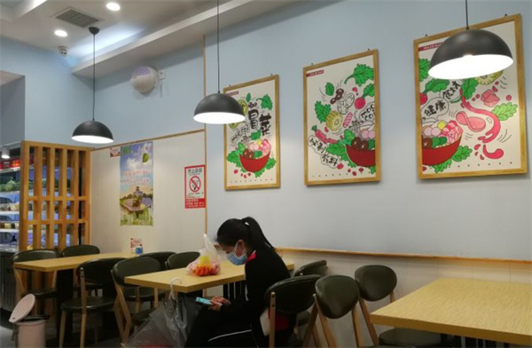 傻得冒冒菜加盟费