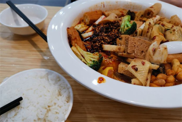 傻得冒冒菜加盟费