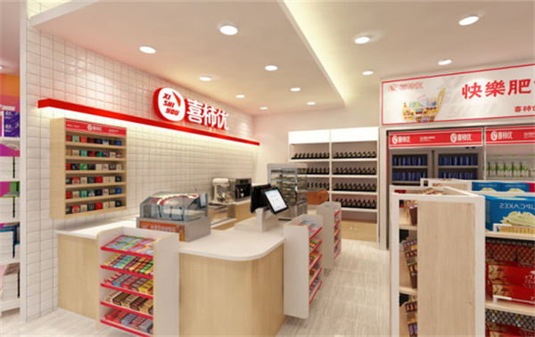 喜柿优便利店加盟费