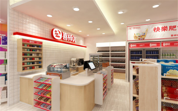 喜柿优便利店加盟费