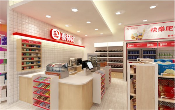 喜柿优便利店加盟费