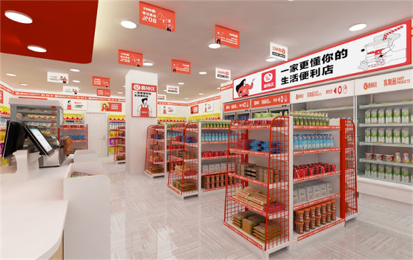 喜柿优便利店加盟费