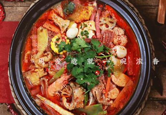 冒拾川冒菜加盟费