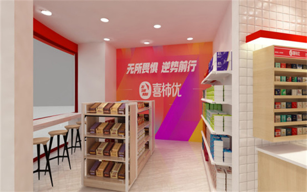 喜柿优便利店加盟费