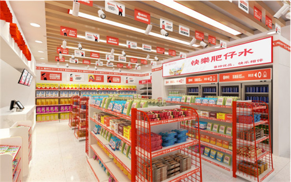 喜柿优便利店加盟费