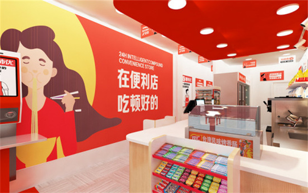 喜柿优便利店加盟费