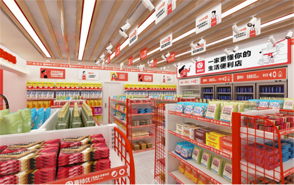 喜柿优便利店加盟费