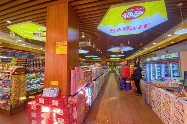 糖巢零食店加盟费