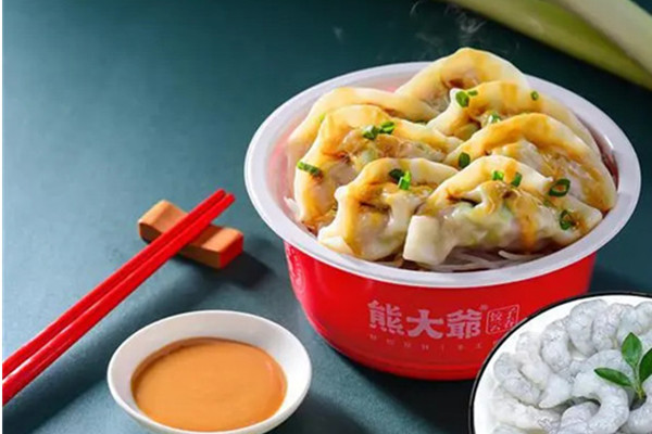 熊大爷现包饺子加盟费