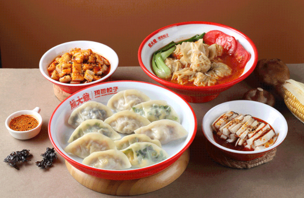 熊大爷现包饺子加盟费