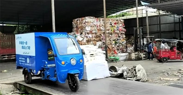 上海收废品一年赚多少钱？