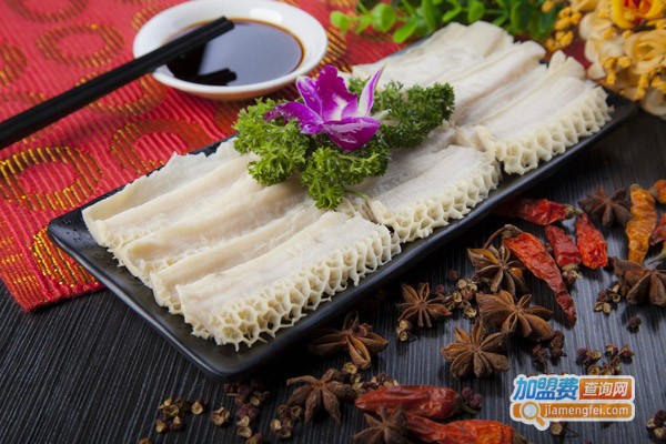 查特熊火锅食材加盟费