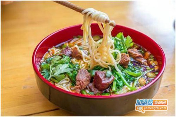 二宽牛肉面加盟费