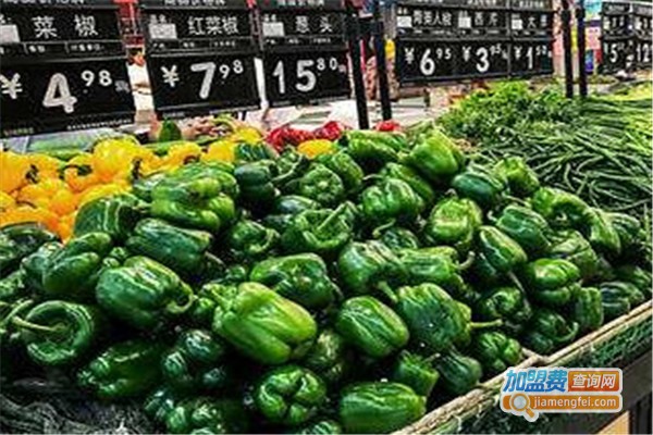 优品生鲜超市加盟费
