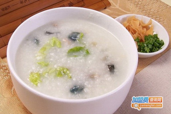 粥饼店加盟费
