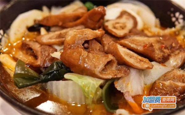 桦南二中大碗麻辣烫加盟费