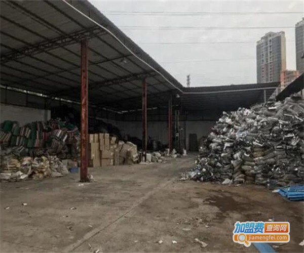 废品回收站加盟费