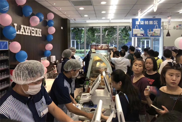 罗森加盟费