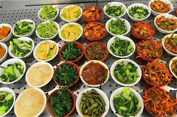 外婆家小碗菜加盟费