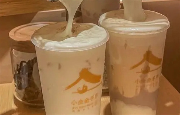 小金金手作奶茶加盟费