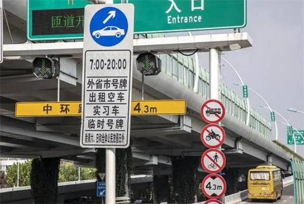 进上海的外地车辆需要什么条件？
