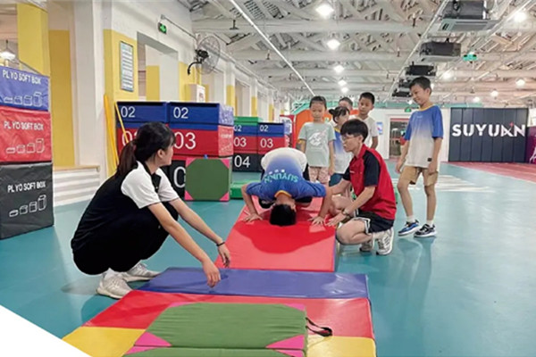 青少年体能训练机构加盟费