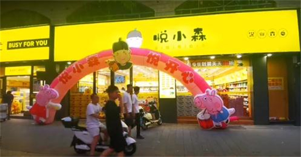 悦小森零食加盟费