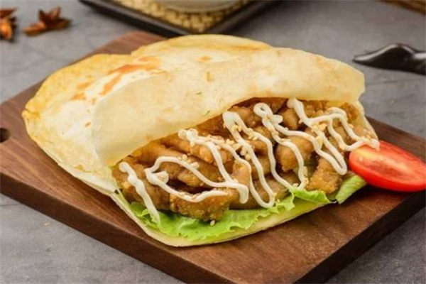 饼局香酥鸡饼加盟费