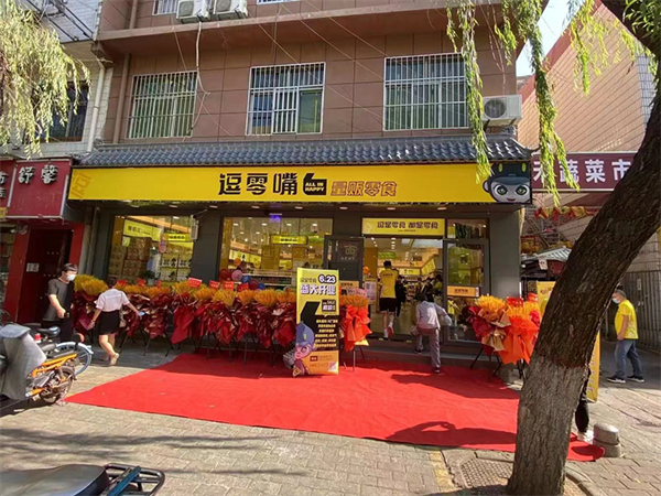 逗是零食加盟费
