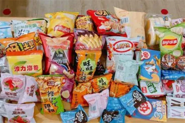开心零食购加盟费