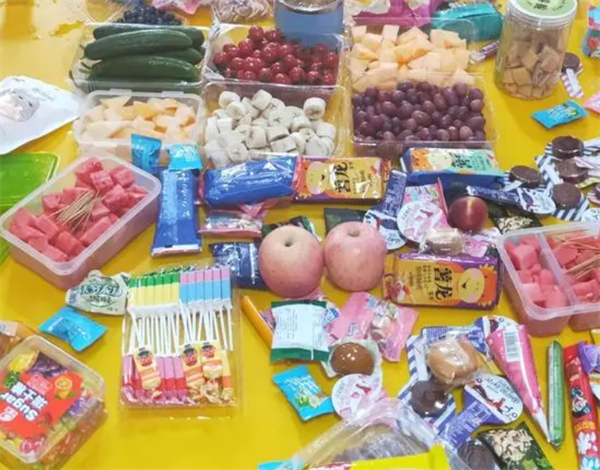 开心零食购加盟费