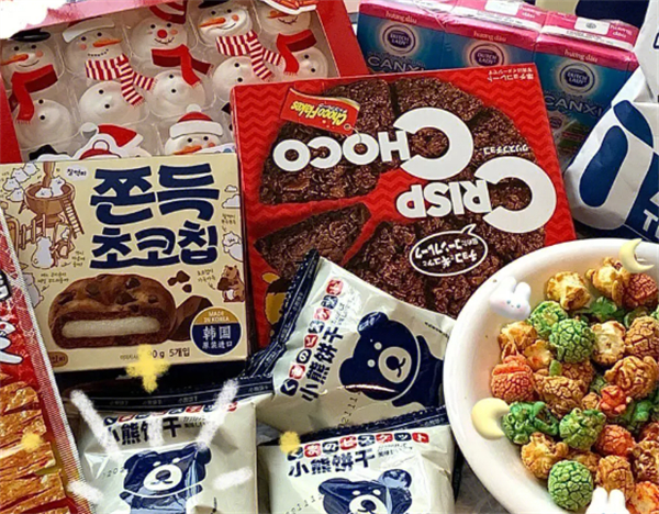 喜乐旗零食加盟费