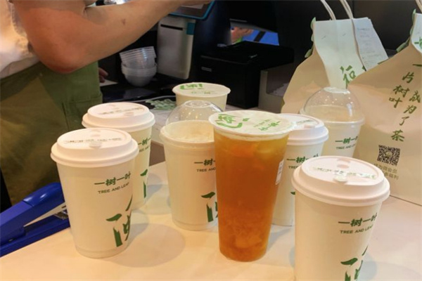 一树一叶奶茶加盟费