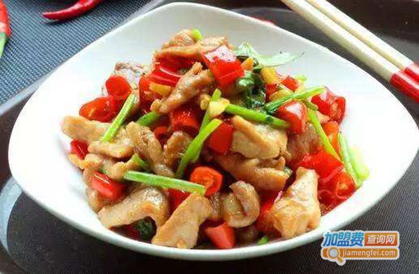 周大厨辣椒炒肉加盟费