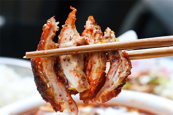李叙青冒烤鸭加盟费
