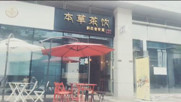 本草茶饮加盟费