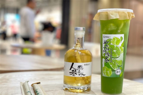 茯灵记养生茶饮加盟费