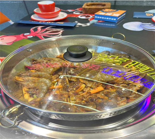 蟹食客海鲜加盟费